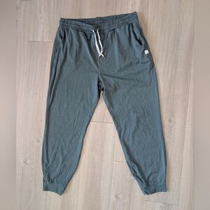 Vuori Performance Joggers Women's XXL Blue
